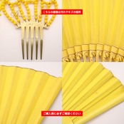フラメンコ 小物 まとめ売り セット アバニコ ペイネタ イヤリング 黄色 小道具 ダンス 練習 レッスン 発表会 イベント ステージ パーティー 飾り 装飾 イエロー系 扇子 フラメンコ衣装 おしゃれ 小物セット 伝統装飾 ダンス小物 イヤリングセット コスチューム 舞台用アクセサリー