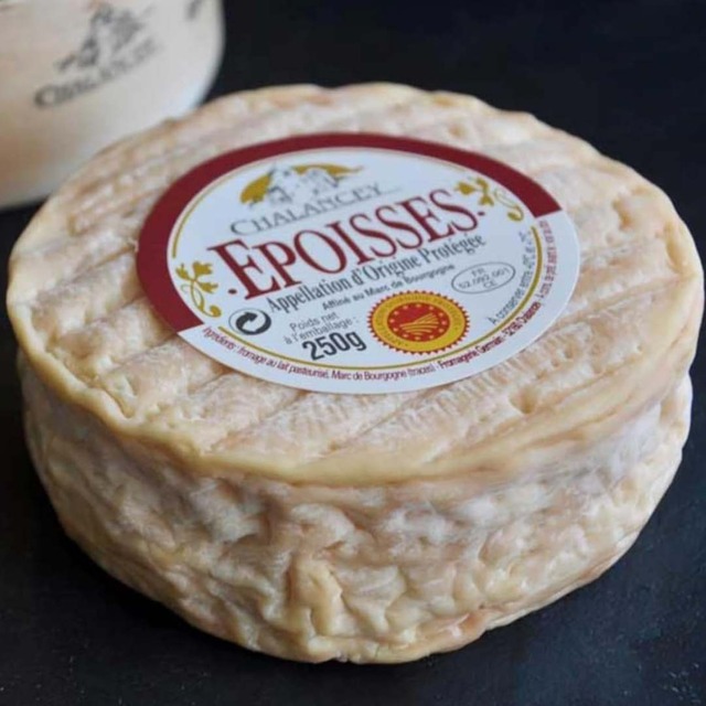 フランス 産 ブルゴーニュエポワス AOP シャランセ グラスフェッド ウォッシュ チーズ 250g Epoisses Chalancey AOP Grassfed  Washed Rind Cheese 250g