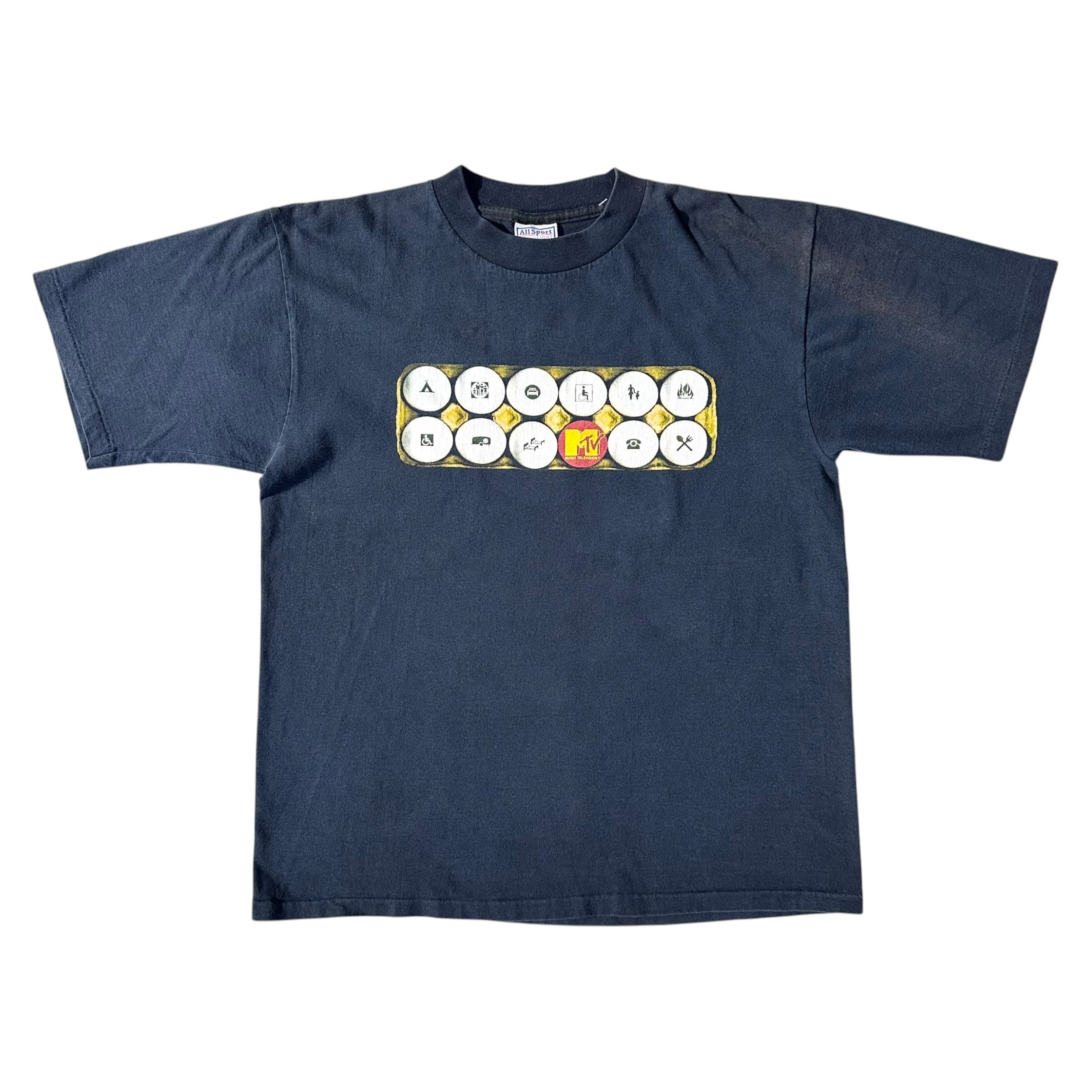 90s MTV T-SHIRT | BerBerJin Yuhodo