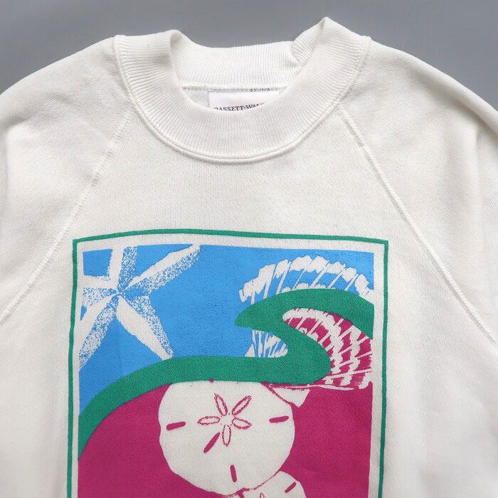 90s ビンテージ ガーフィールド スウェット 落せ 白 でか
