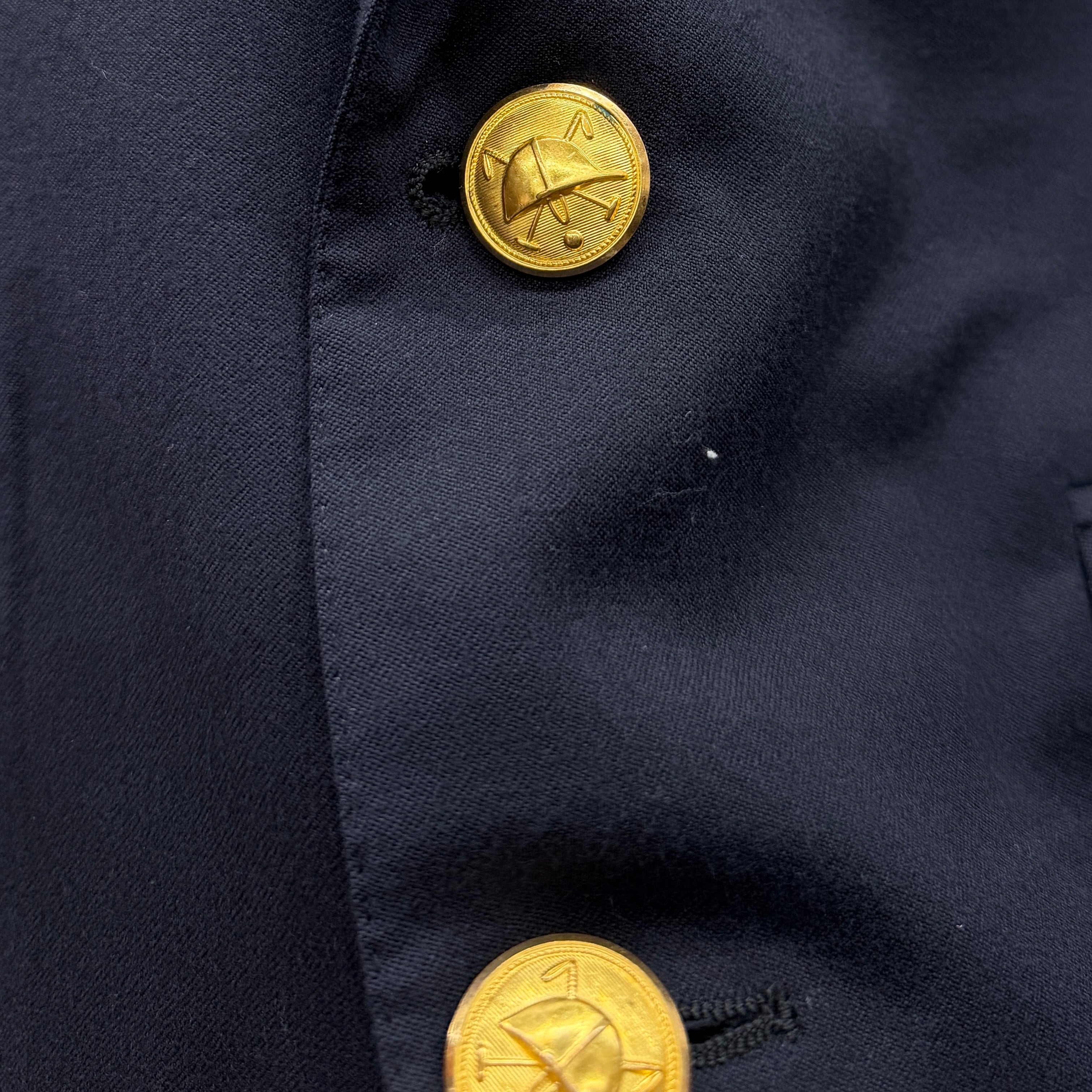 Ralph Lauren】90s jacket ラルフローレン ブレザー 紺ブレ USA製 | no