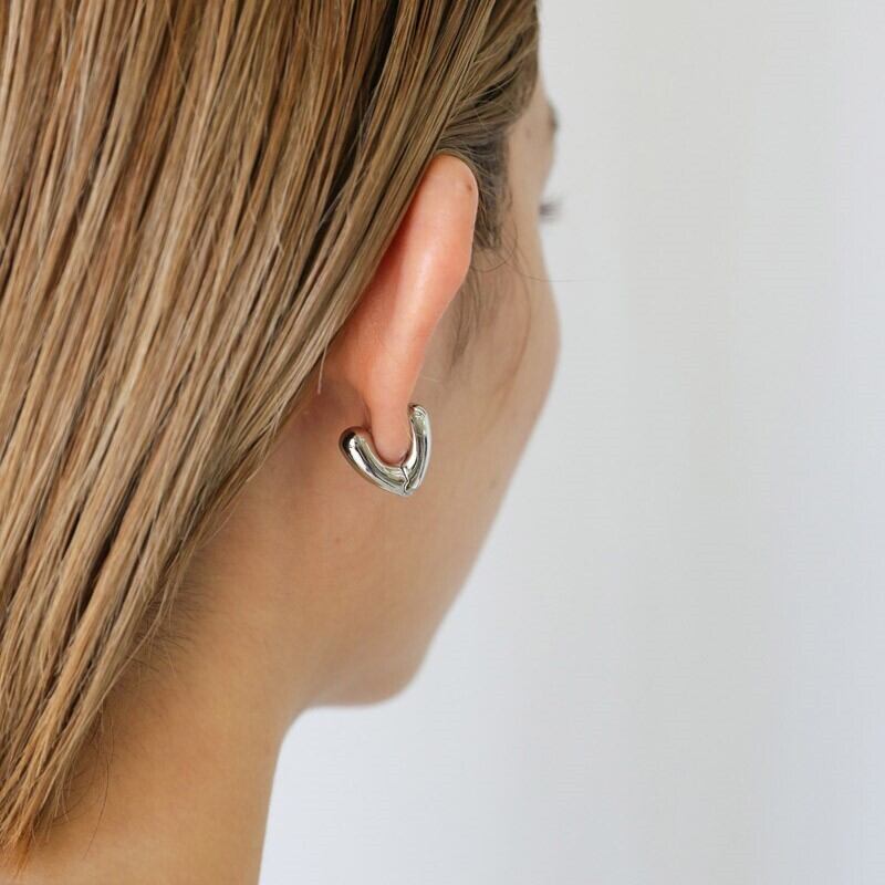 フープハートピアスBigタイプ 10104 | seeds