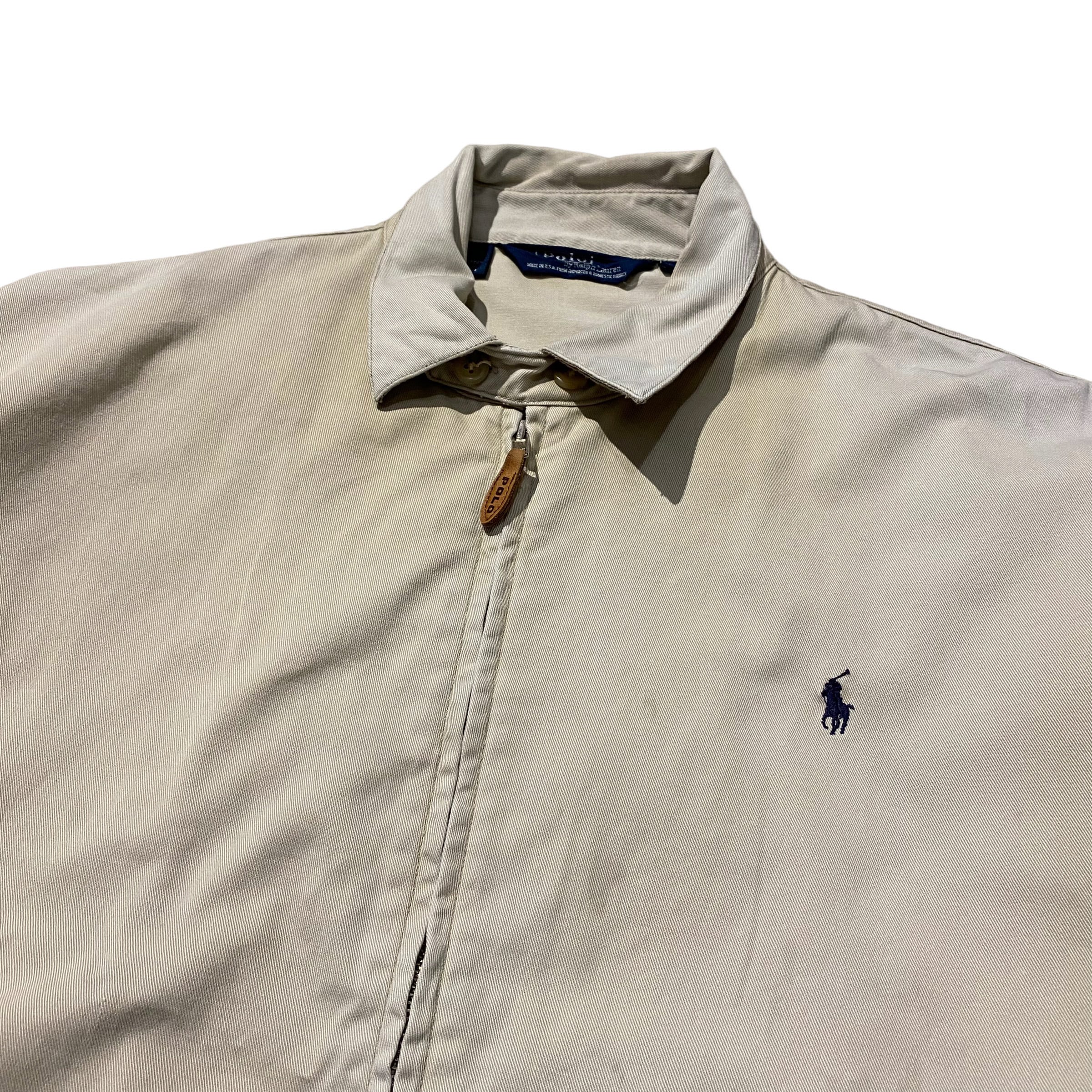 80's〜90's USA製 Polo Ralph Lauren Swing Top XL / ポロ・ラルフローレン スウィングトップ 古着  ヴィンテージ