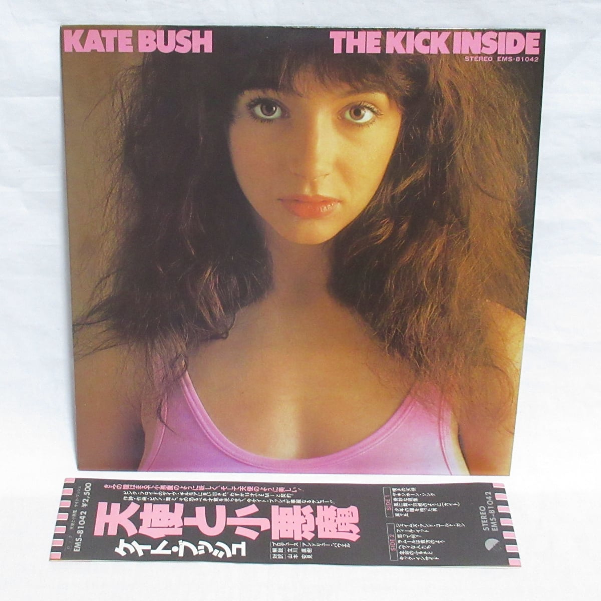 ケイト・ブッシュ KATE BUSH 天使と小悪魔【LP / 帯付き】 | ROCK ECHOES