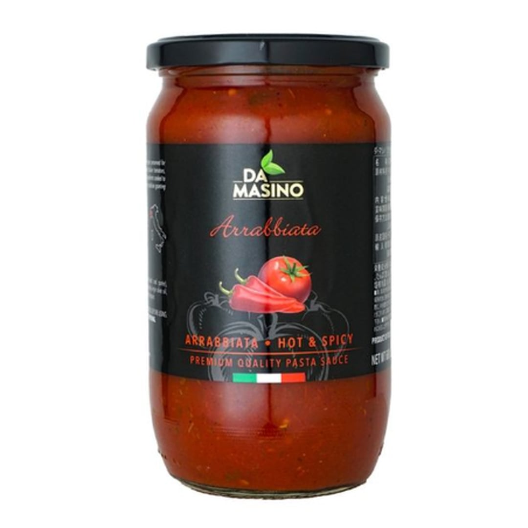 〈成城石井〉ダ・マシノ パスタソース アラビアータ 680g