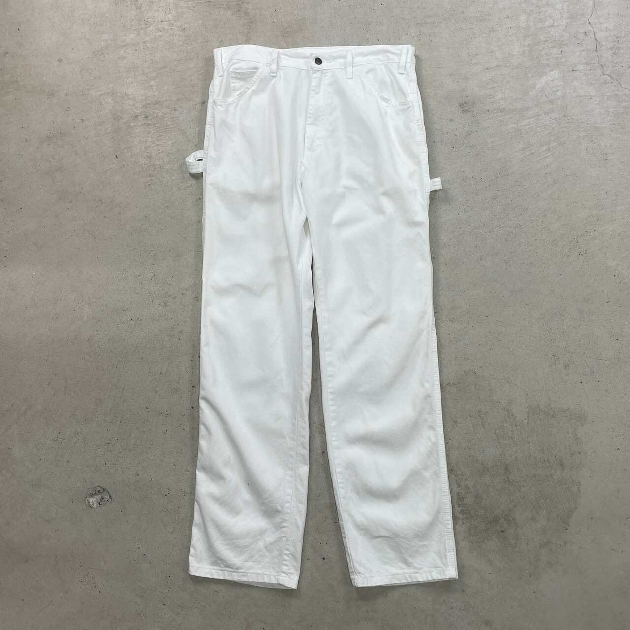 Dickies ディッキーズ ペインターパンツ ダック地 ワイド ワークパンツ 