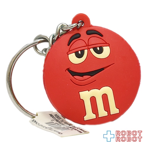 M&M's ラバー キーホルダー レッド