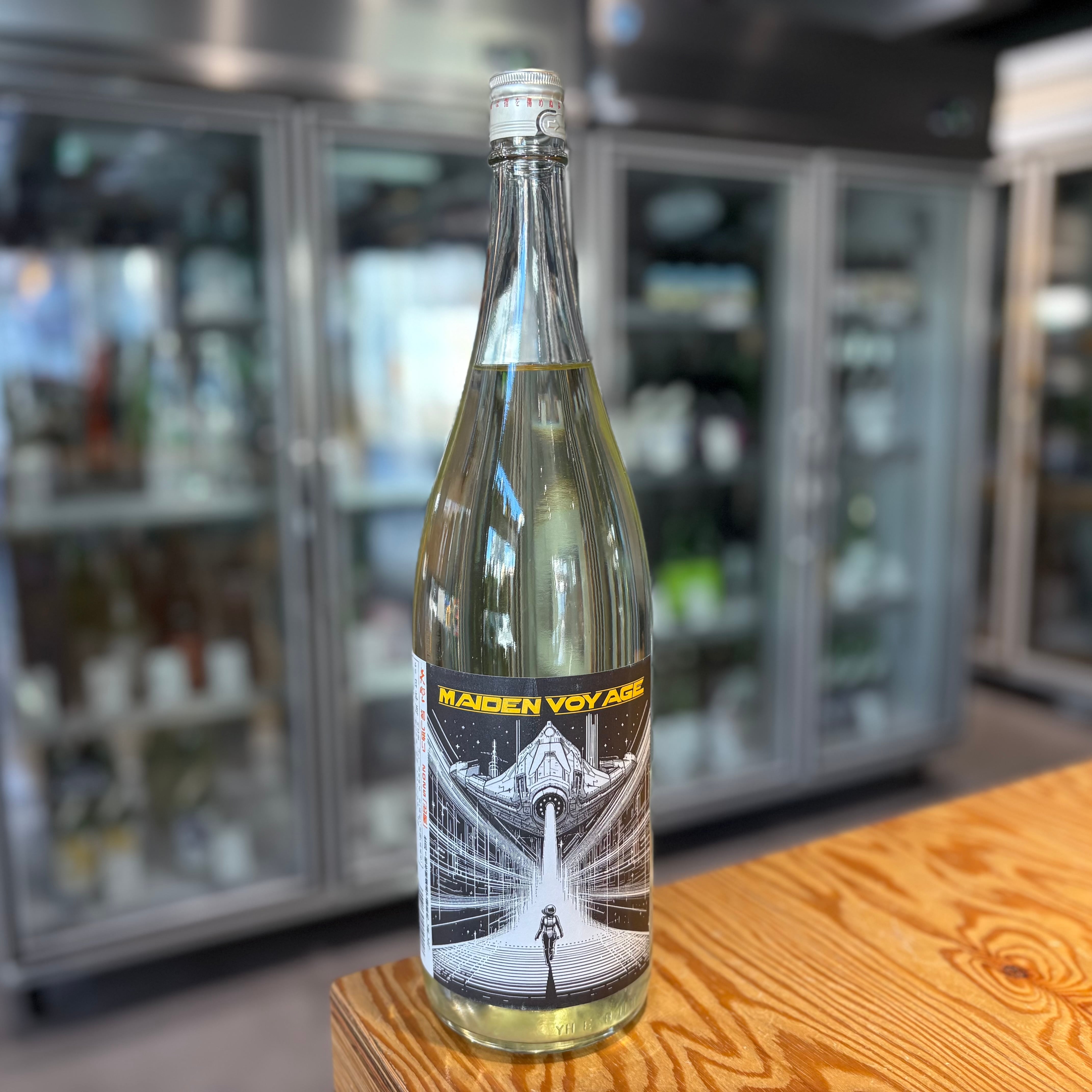 矢野酒造】矢野 初しぼり 生 maiden voyage 720ml | かわにし酒販