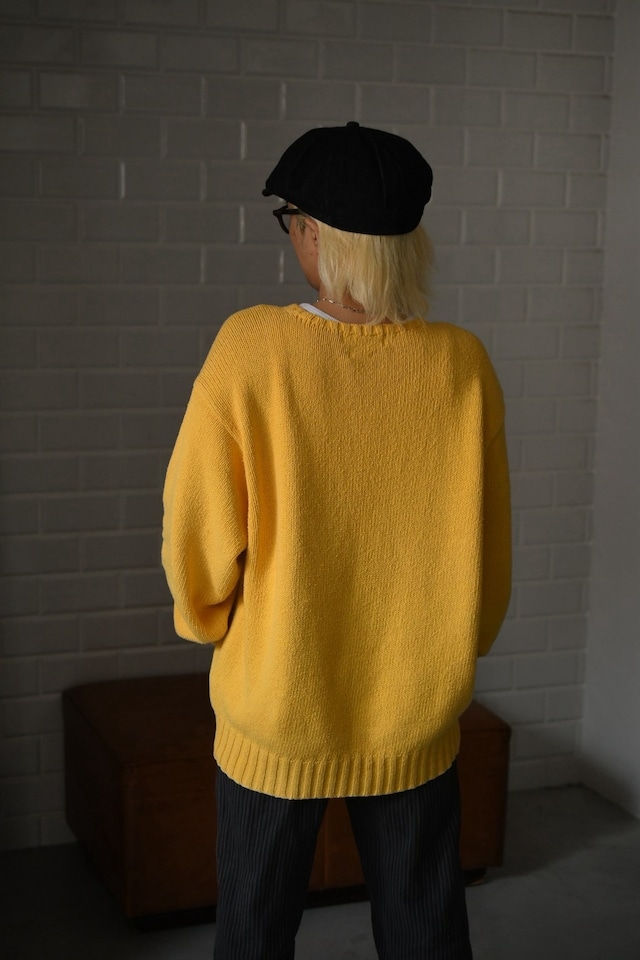 OK/90's "polo by Ralph Lauren" cotton knit