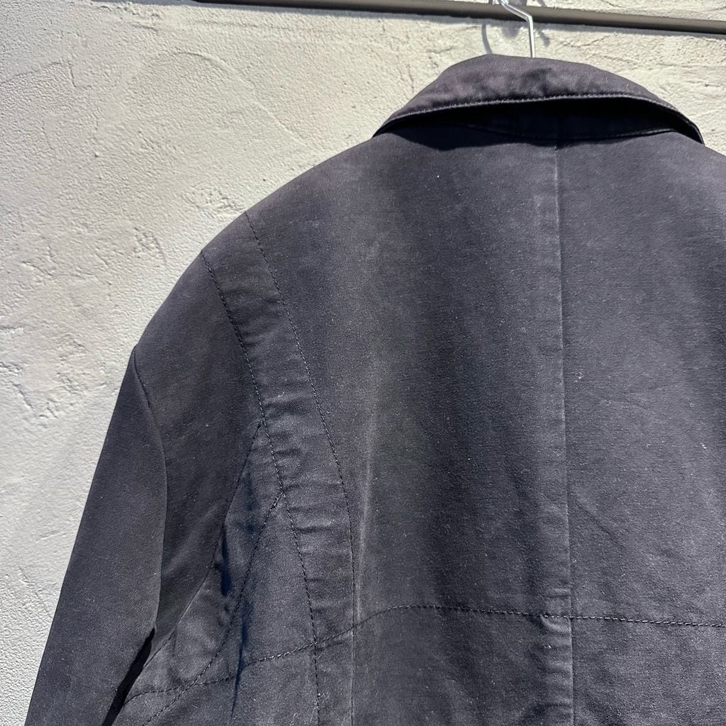 Martin Margiela マルタンマルジェラ 04AW Zipped Fatigue Jacket