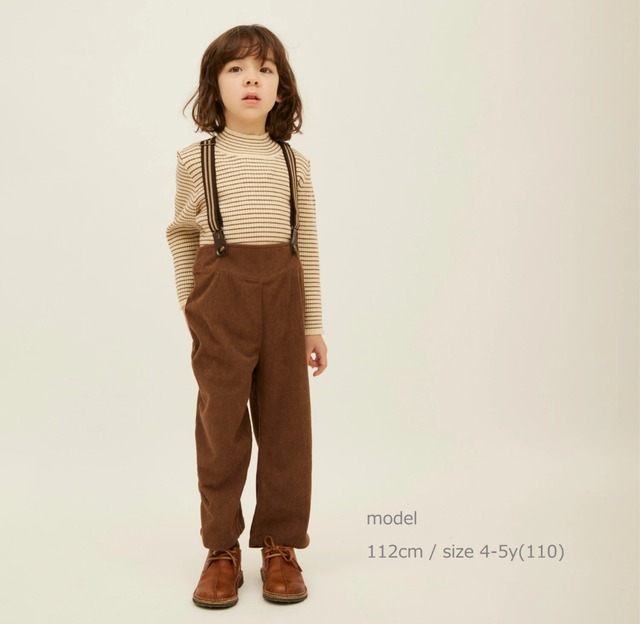 PETITMIG /high neck knit T10