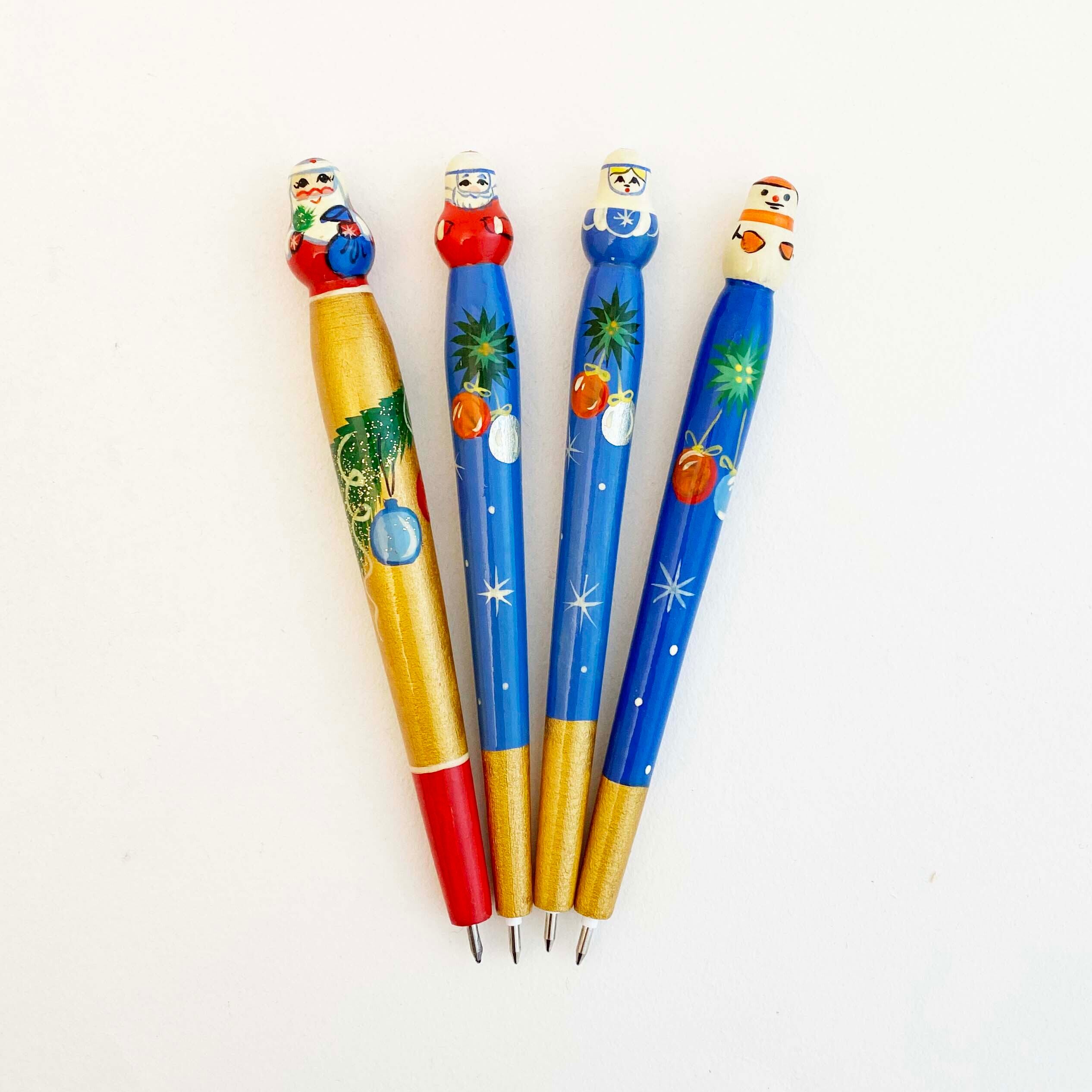 クリスマスのペン