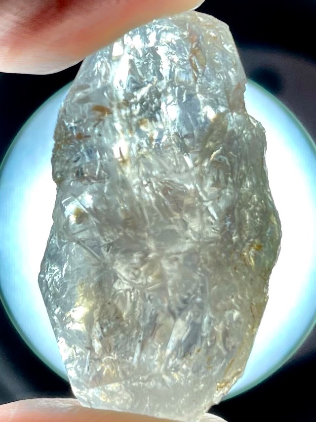 2) New！10周年記念価格「ペイソン・レムリアン・ダイヤモンド」母岩付