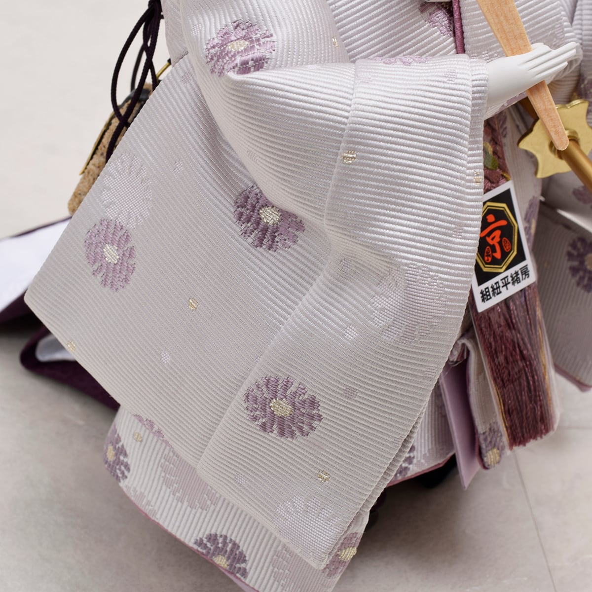 雛人形 親王飾り【立雛蔓桜】｜おしゃれ｜モダン｜今どき｜現代風｜和