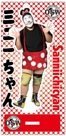 三二一ちゃん アクリルスタンド | OSW OFFICIAL SHOP