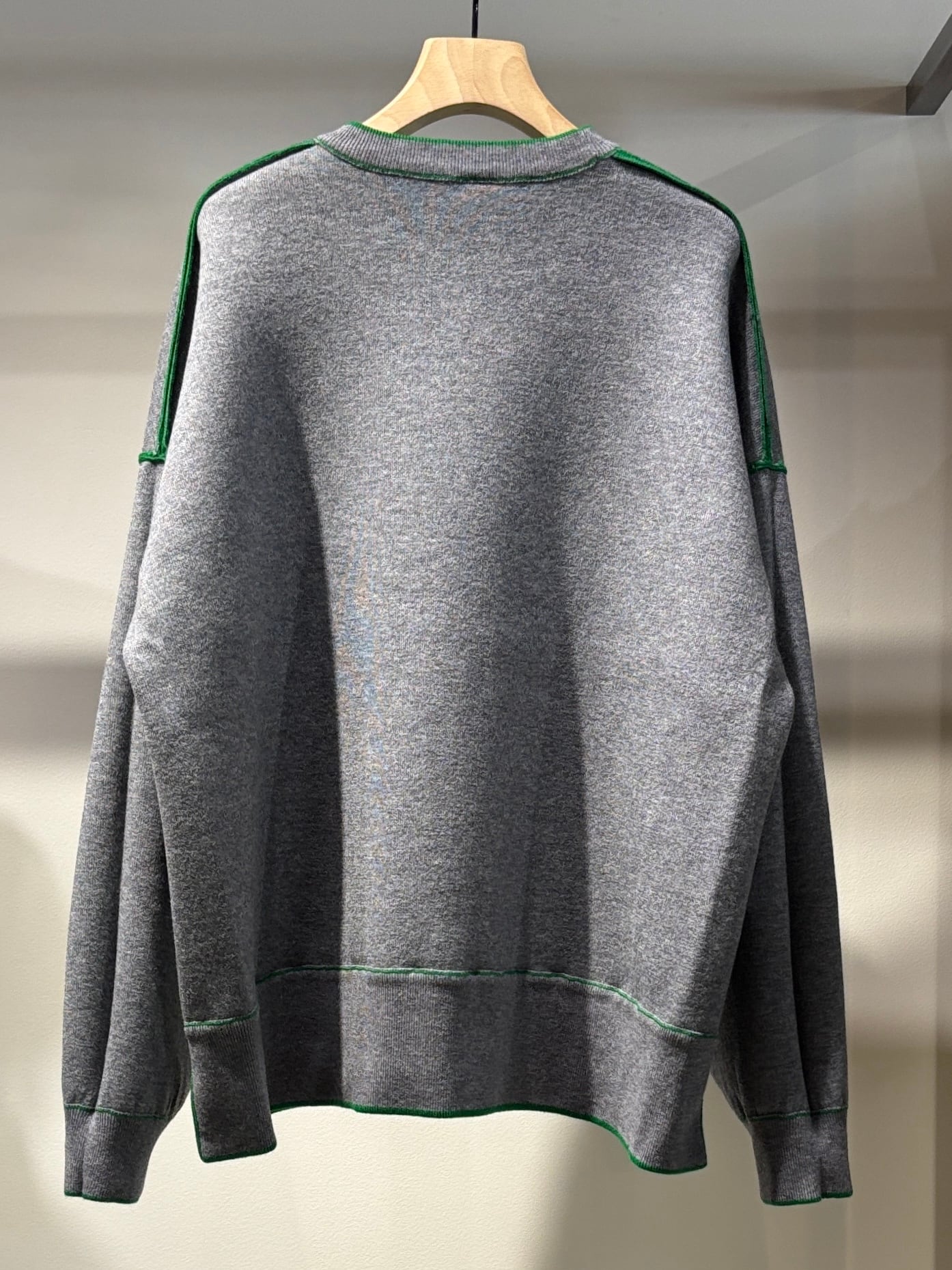 25AW】ENFOLD エンフォルド / REVERSIBLE PULLOVER / プルオーバー