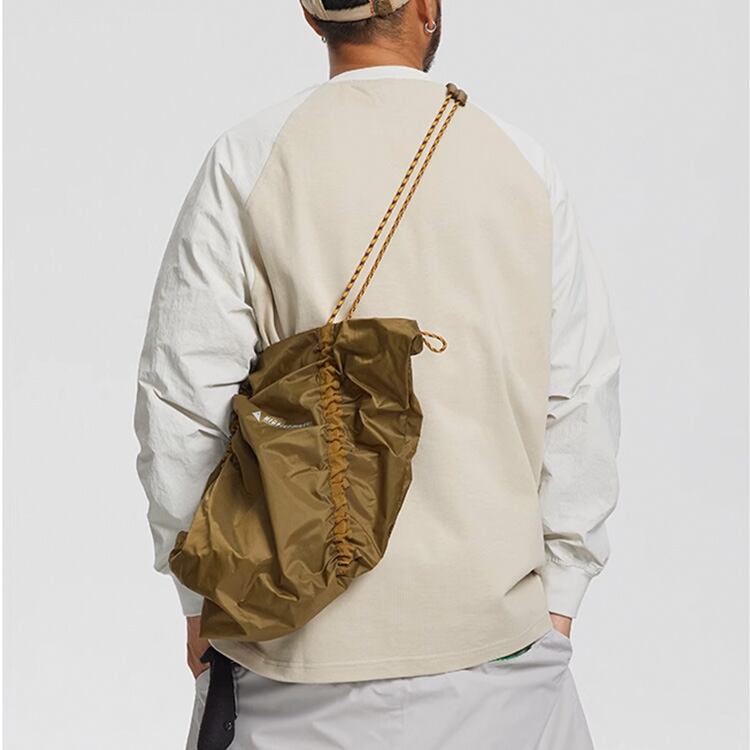 ★CONTRAST COLOR INNER BOTTLING SHIRT　　　A0705