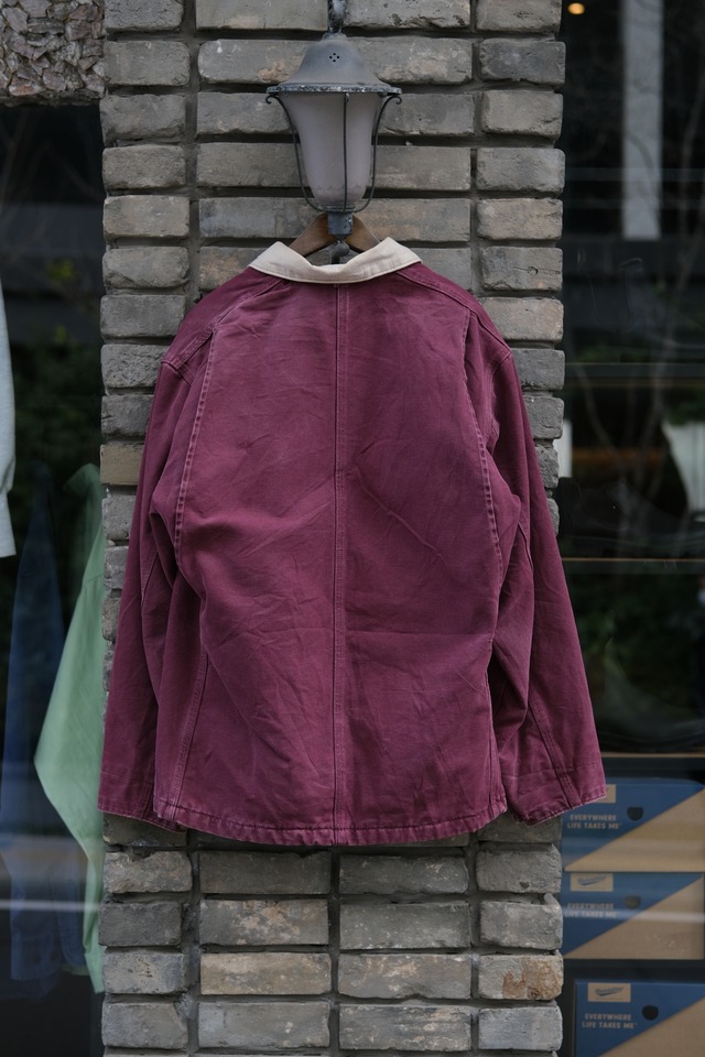 Utah／96’s “carhartt” michigan chore coat／made in usa