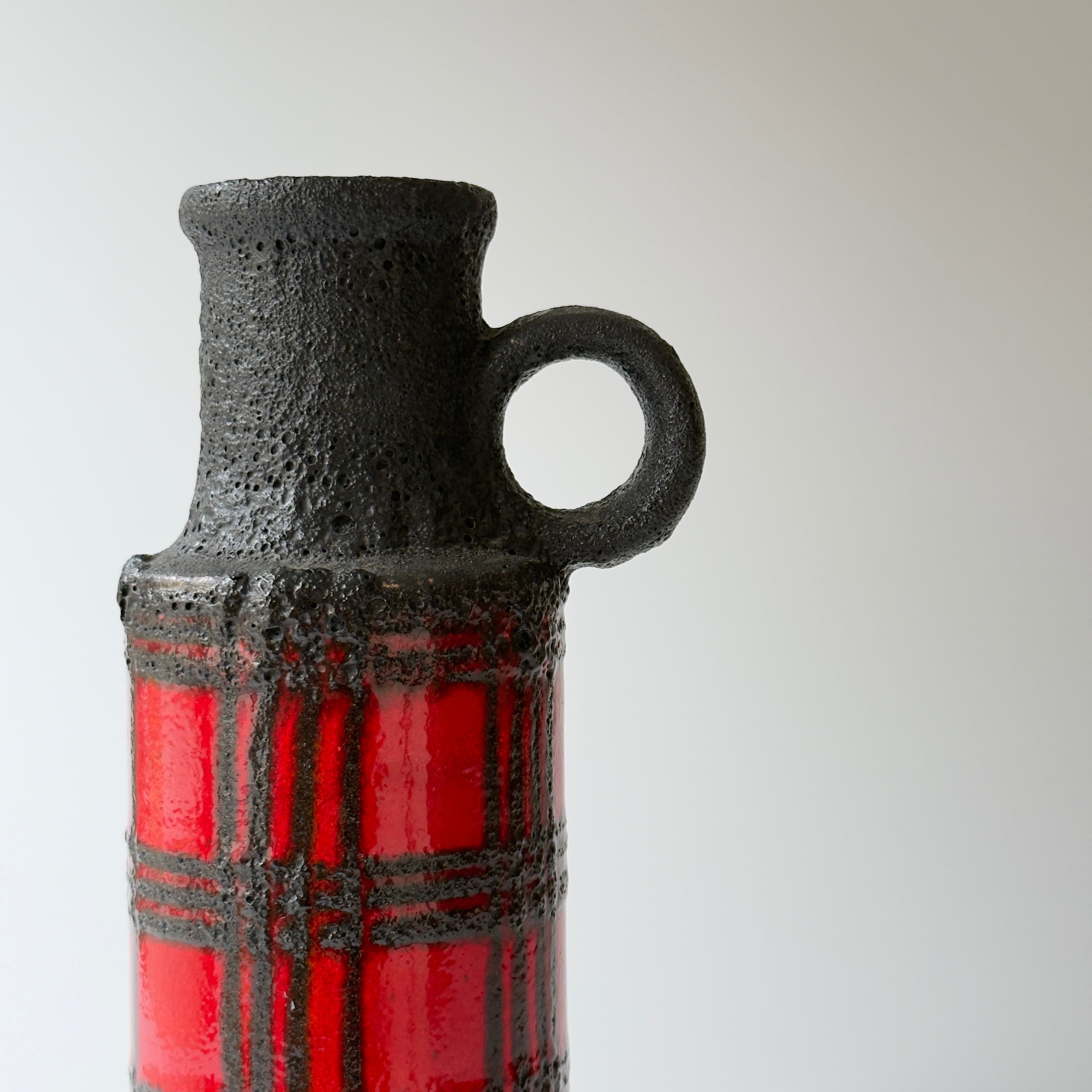 Fat Lava 花瓶 | Scheurich 401 28 | PolePoleDecor｜Vintage Vase 専門店