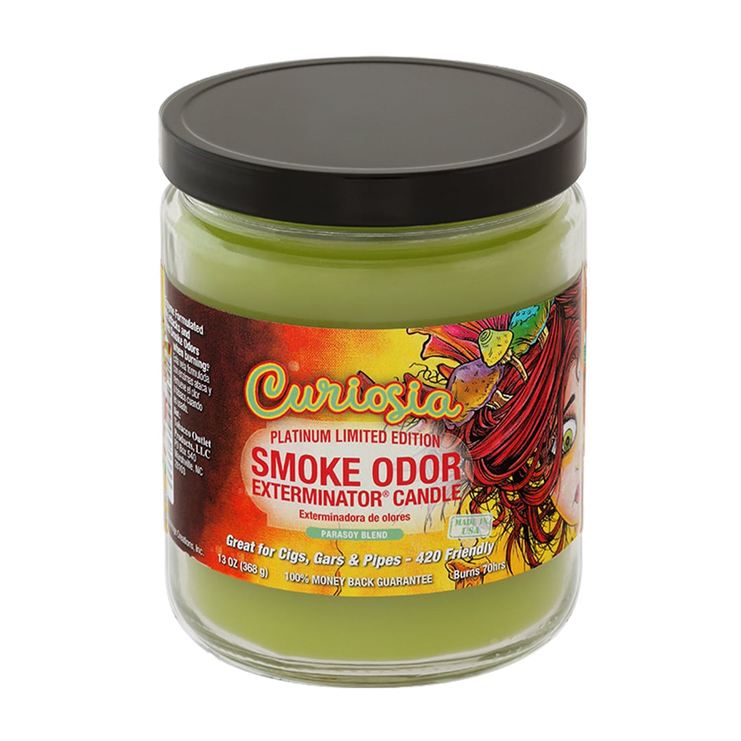 【限定】消臭キャンドルフレーバー『Curiosia』Smoke Odor Exterminator
