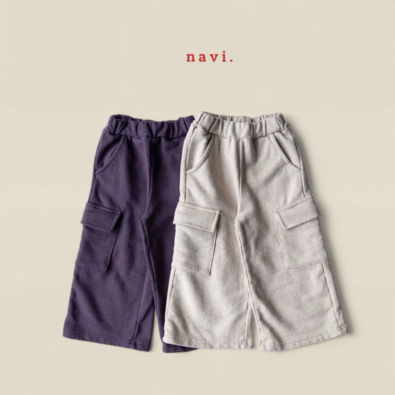 «Sold out»«ジュニアサイズあり»«navi» レディパンツ 2colors