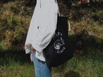 FESTINA LENTE original tote bag / Black / Big size