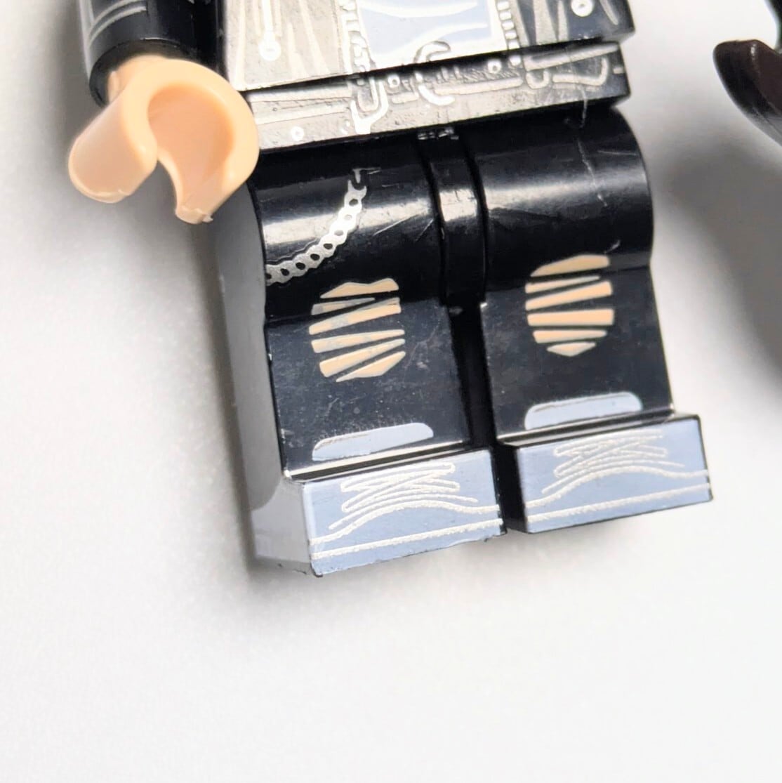 ☆ブロックフィギュアキーホルダー☆【 Stranger Things / ストレンジャーシングス 】 エディー・マンソン Moto Jacket〚アメリカン雑貨 アメトイ〛