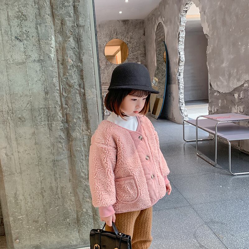 ベビージャケット2020新しいeignスタイルかわいいジャケットぬいぐるみ子供服子供服ベビー暖かいアウター Duduベイビー13738803323