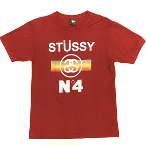 1663 stussy ステューシー N4 Ｔシャツ メンズ古着 サイズM