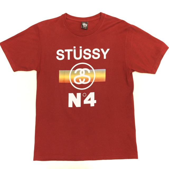 1663 stussy ステューシー N4 Tシャツ メンズ古着 サイズM | Antique  
