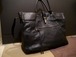 レア◆BALENCIAGA バレンシアガ MENS ペーパー トート バッグ 黒