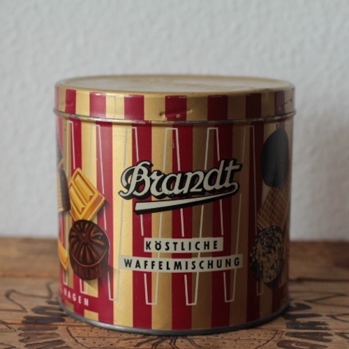 ヴィンテージ Brandt Biskuits, Hagen クッキー缶