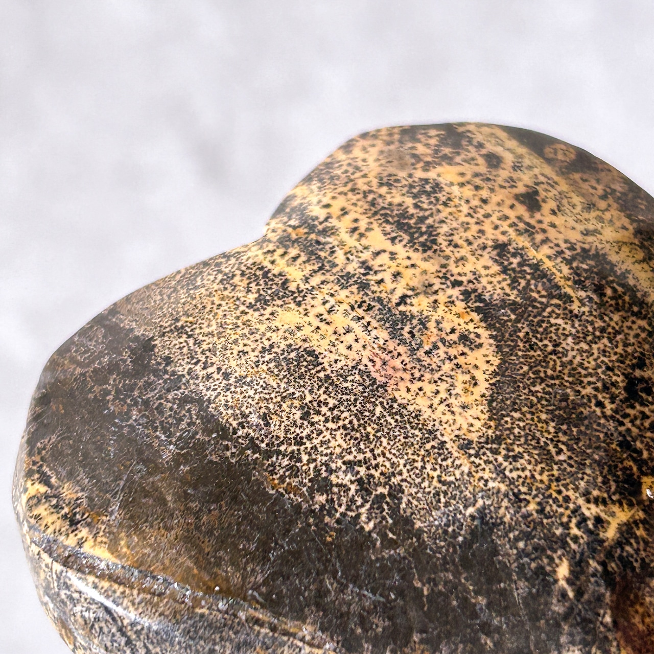 ピクチャージャスパー 02 ハート * Picture jasper * 天然石