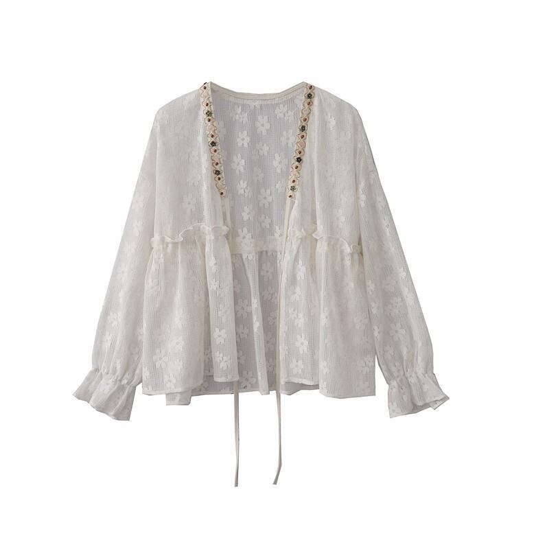 FAKE AS FLOWERS / FAF 25SS MEXICAN SHIRTS PARKA (GRAY) | PAY ID