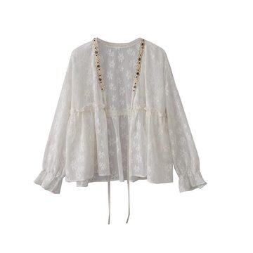 FAKE AS FLOWERS / FAF 25SS MEXICAN SHIRTS PARKA (GRAY) | PAY ID