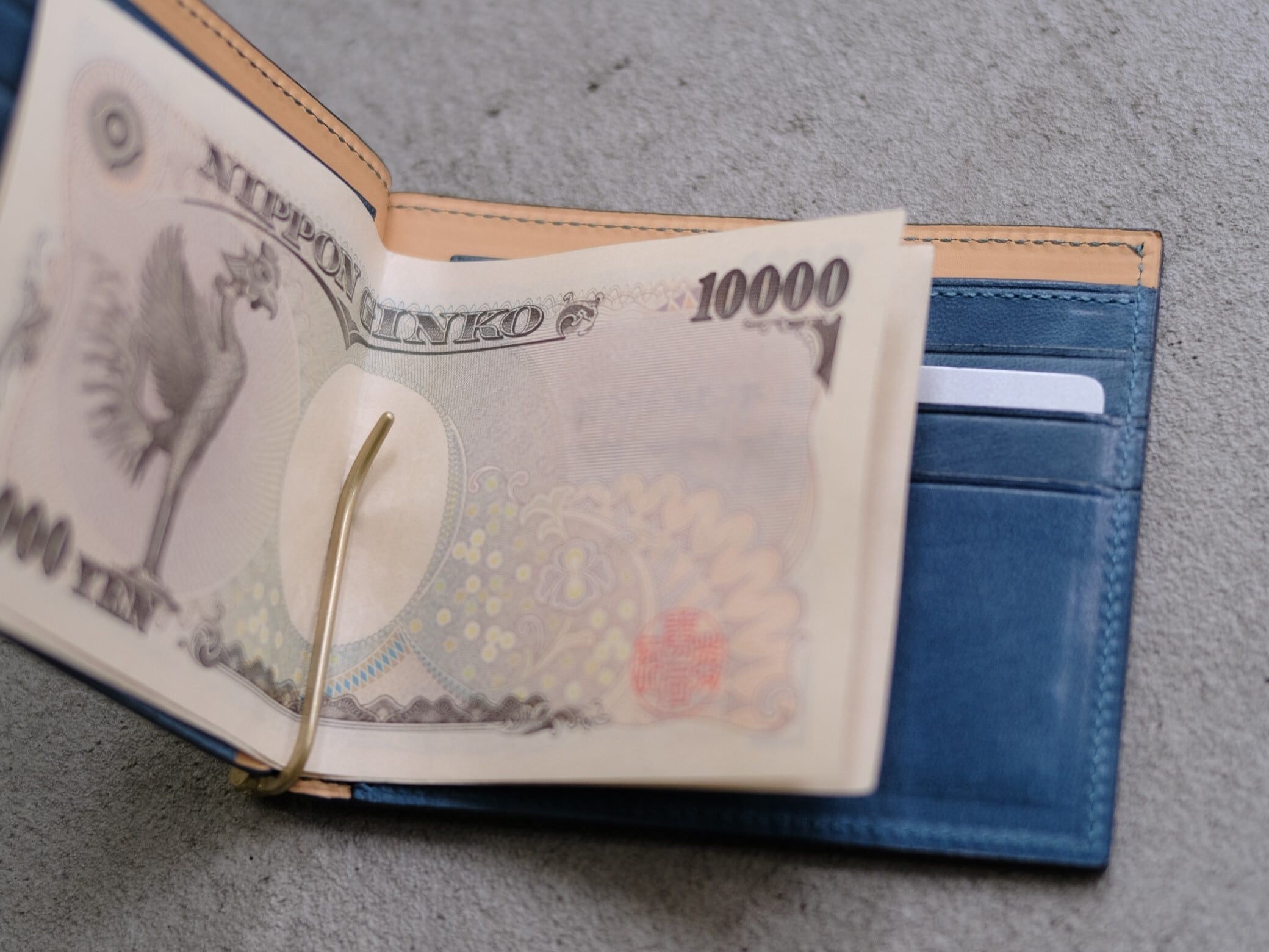 Money Clip｜馬革ホースバットのマネークリップ | Otto due（オットー