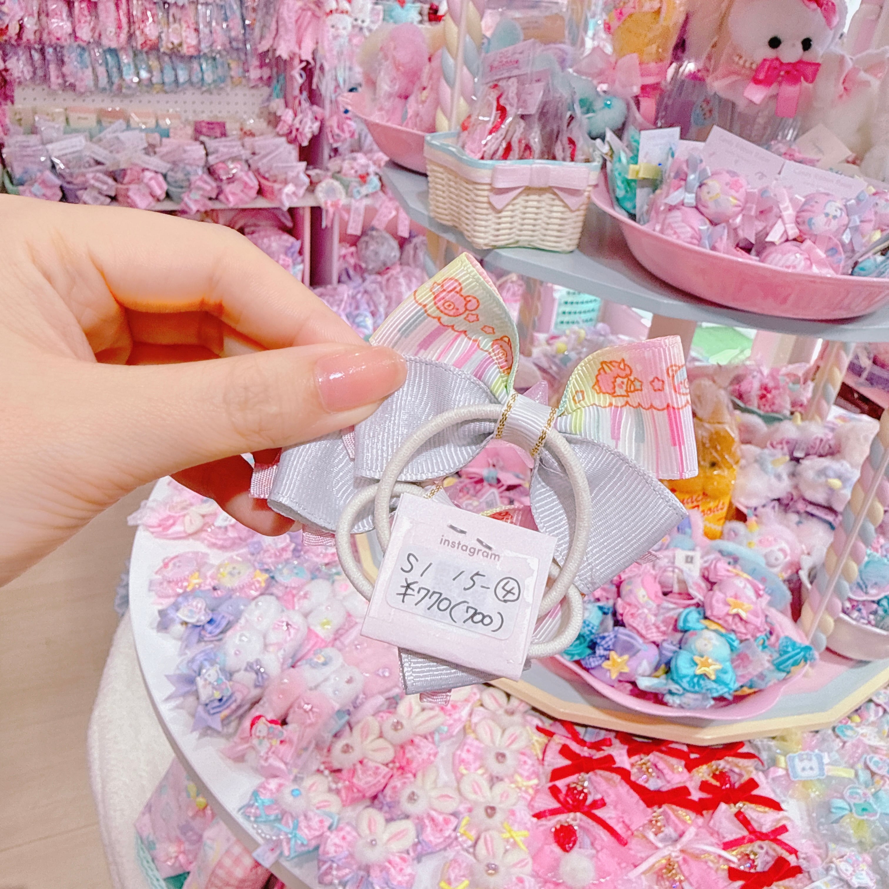 【S1】15-4ツインヘアゴム