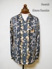 着物アロハシャツ Kimono Hawaiian Shirt AL-702/L