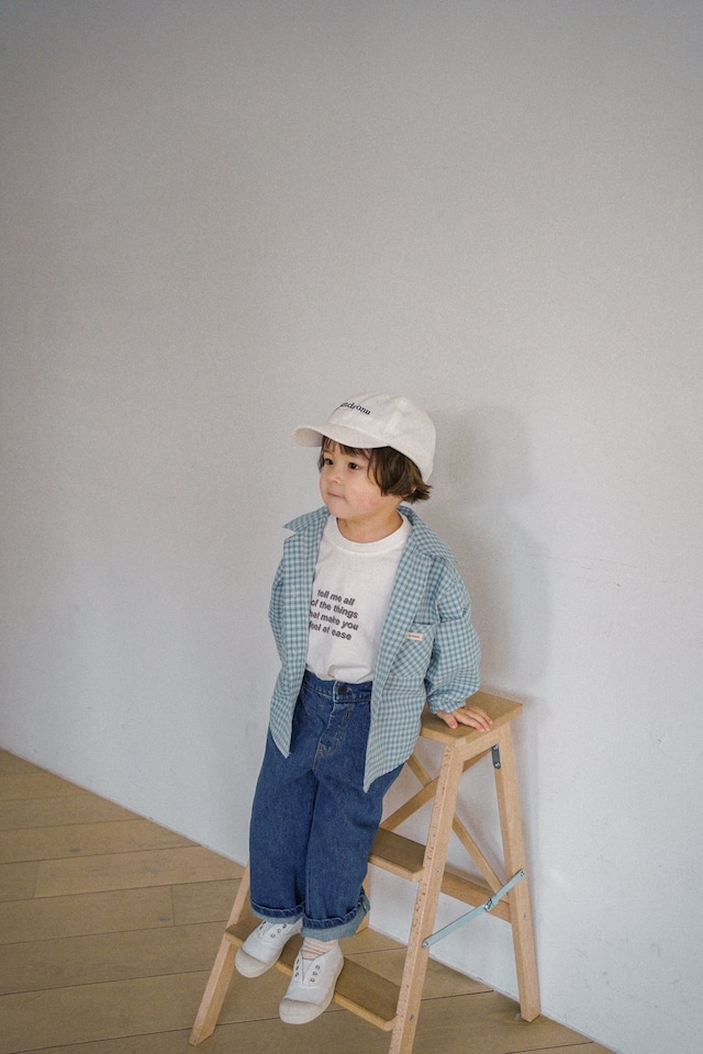 《即納》送料無料 【ONU】onu lettering short sleeve tee