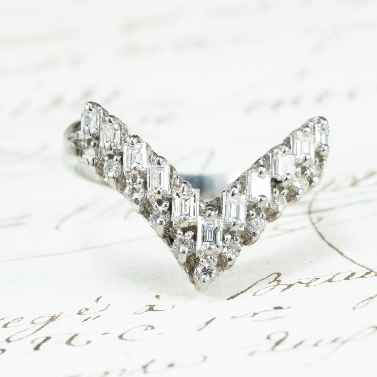 アンティークジュエリー デイジーリング ☆DaisyRing☆