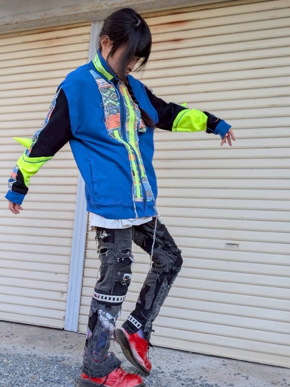 ぜつきぐ】パラシュートベルト2 | zetsukigu