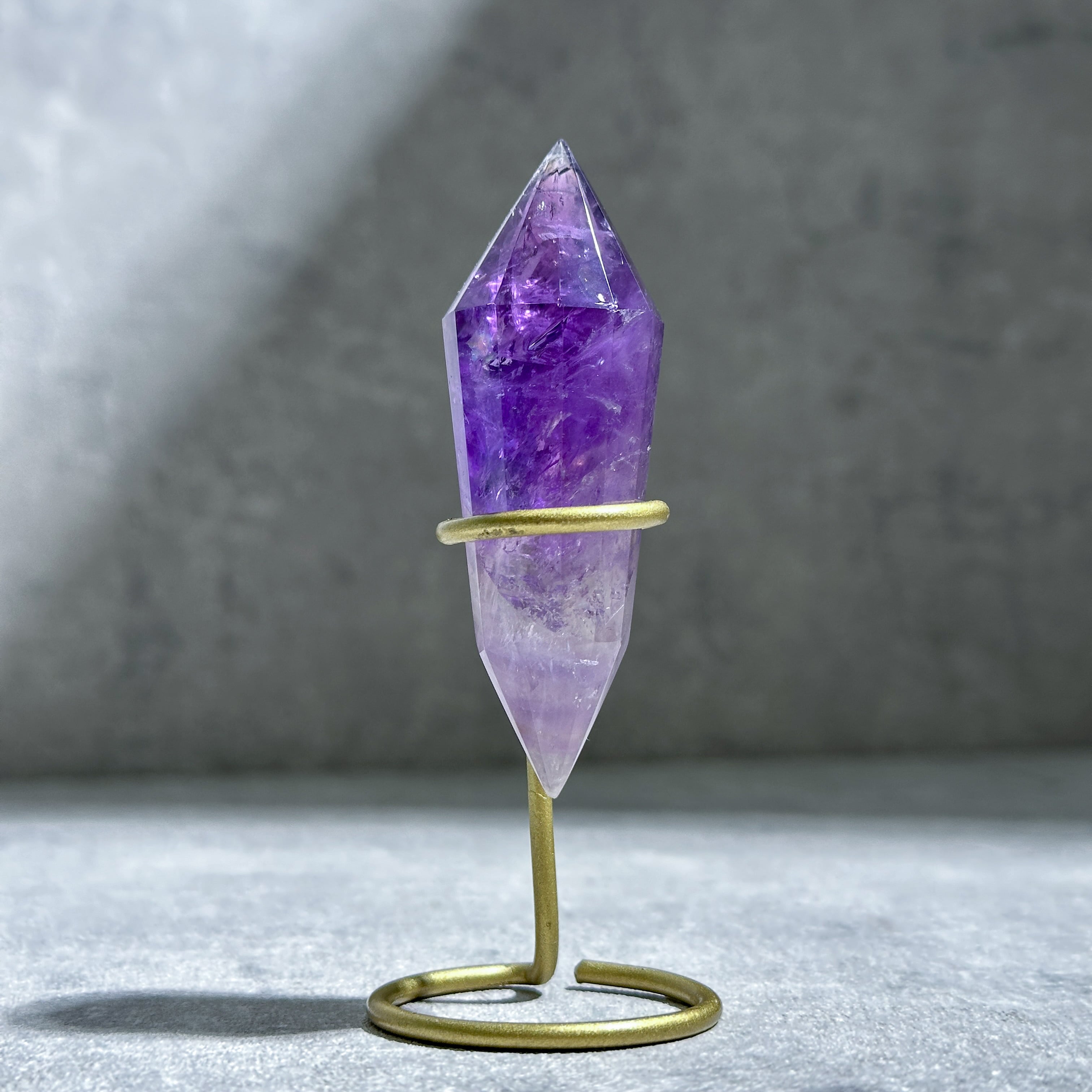 研磨品 十勝石玲瓏 ピンク レインボーオブシディアン