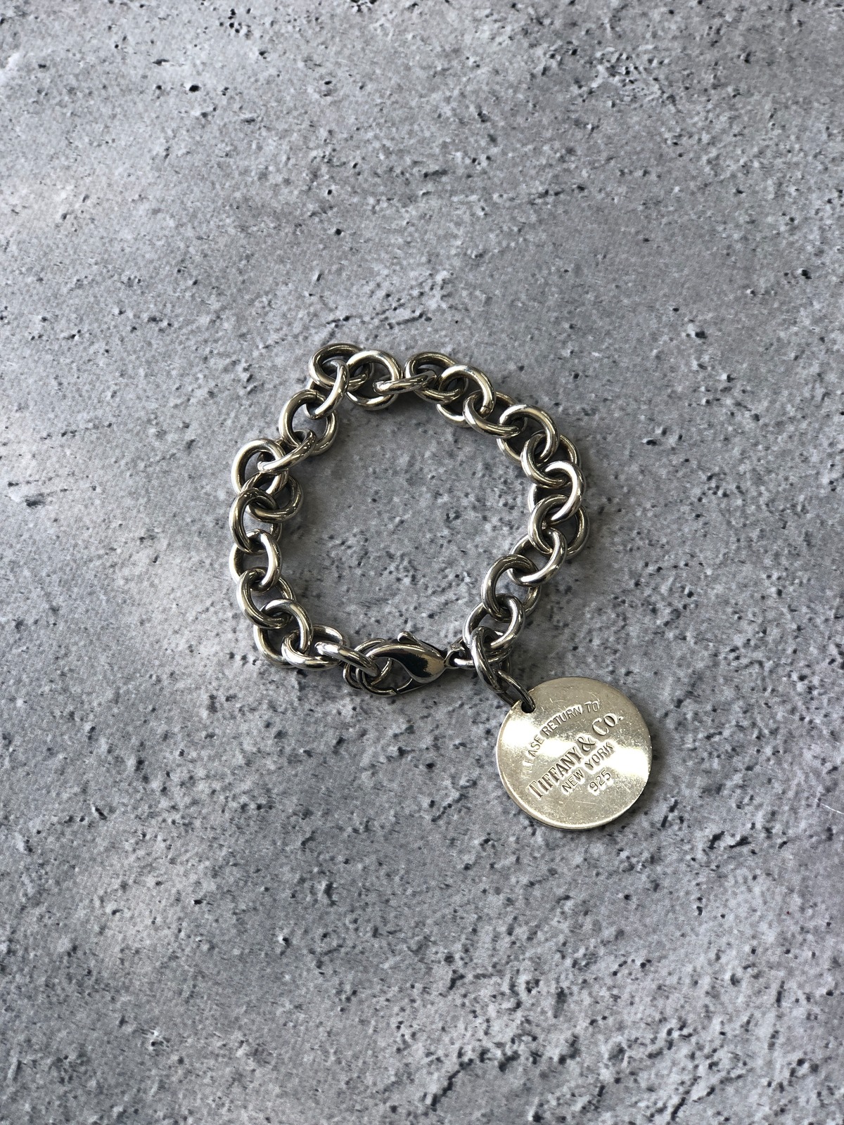 Tiffany & Co. ティファニー リターントゥ ブレスレット シルバー 