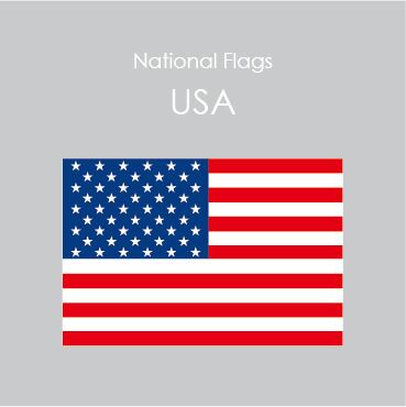 国旗ステッカー　USA