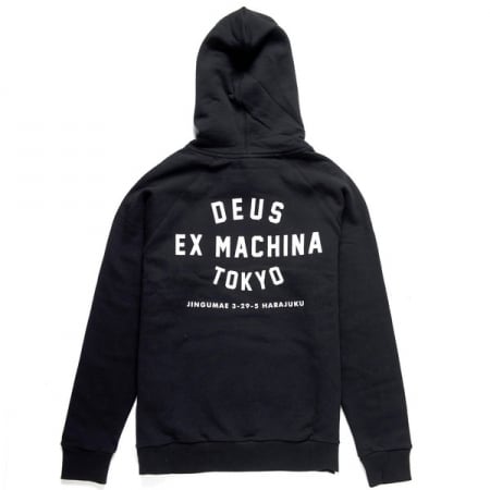 Deus ex Machina(デウスエクスマキナ) Tokyo Address Hoodie プル