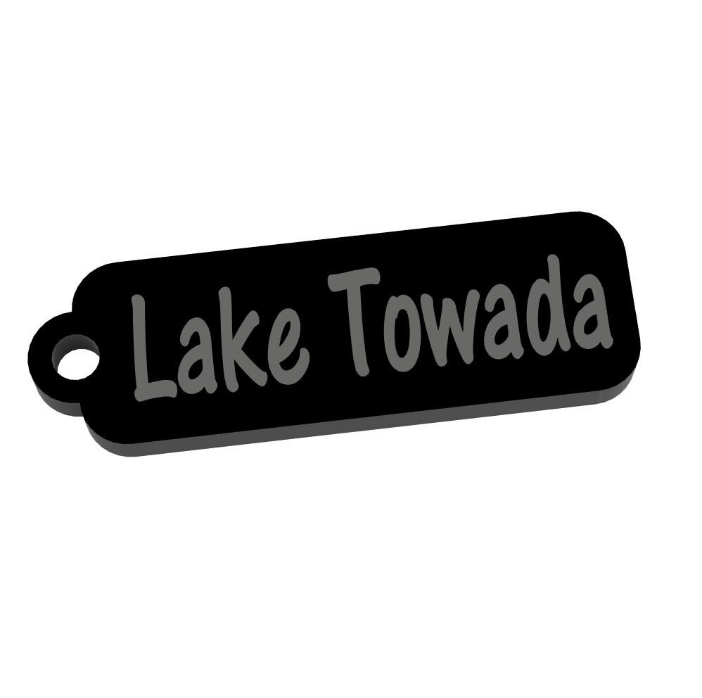 十和田湖 Lake Towada 青森県 観光名勝キーホルダー | クラフトマンギフト
