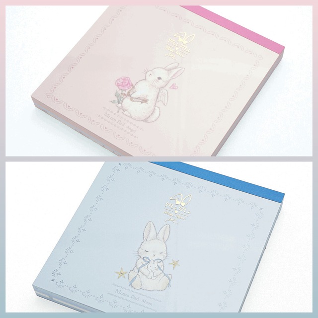 たけいみき mimiメモパッド　うさぎ