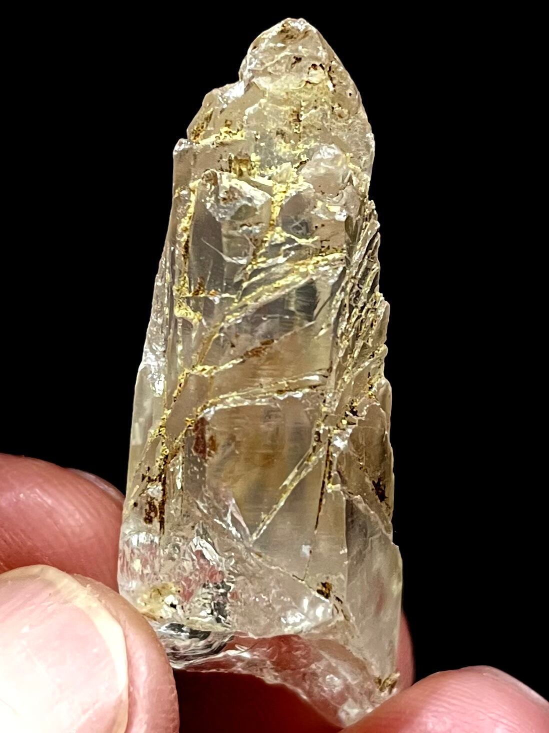 4) 高千穂天岩戸水晶「栄華」2