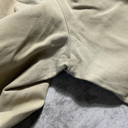 80-90s Ralph Lauren USA製 w36 ブラウンチノパンツ 詳細写真16