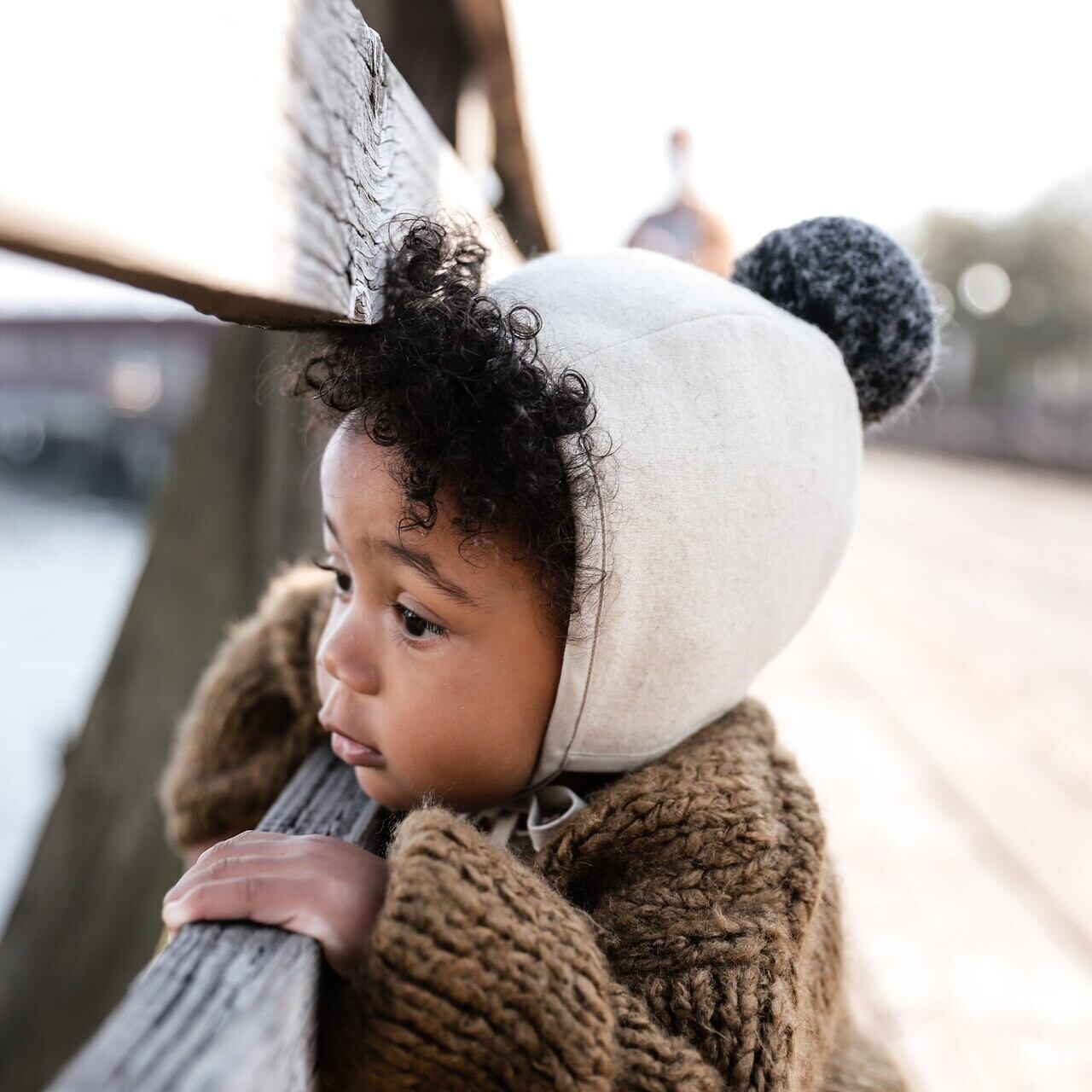 Briar Baby】PENNY POM BONNET | flaner